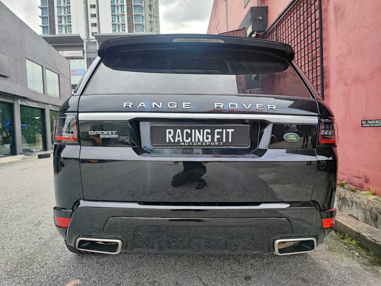 Range Rover Sport L494 SPORT 2018 FACELIFT CONVERISON